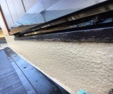 修正サッシ下部水切り 施工完了 02c883149e3baa56535014f79148b581