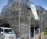 足場仮設完了 (4) 0b0c67cb5fb7b3113055cc9c6e24ed764