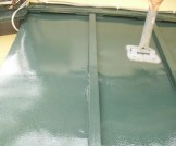 トタン屋根施工完了 6fb83ffac0df171de3af161cf0898e7b