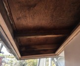 軒天張替え施工中 707cf78acab37b4514cc44736134fe82