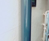 縦樋施工完了 741795230d4c99c94d52c028f09defa34