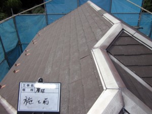 金沢区長浜Y様屋根施工前