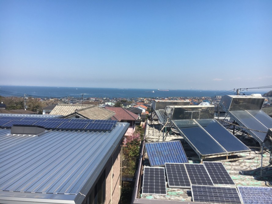 横須賀の風景