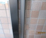 排水パイプ施工前 a063de66375a9688b13d37359dfe1429