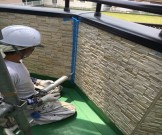 シーリング施工中 (4) b298bc091eefa9f05539227868f9ea1a