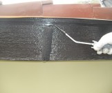 破風板上塗り ba0ca6b87a08e7bc37fde2bbcb58605e23