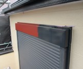 シャッターボックス中塗り c0a5db4024a3bb5ec325a134c97fed376