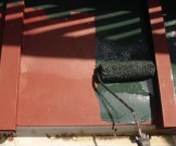 トタン屋根中塗り e18ab3f8b49d435f14933440c4034bfa