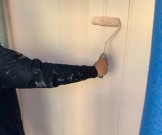 外壁中塗り (2) f15a242a6714502ac5008475c7873b116