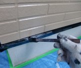 修正水切り上塗り f417dfd9af1ebd4f340de95e1c9ec2e522